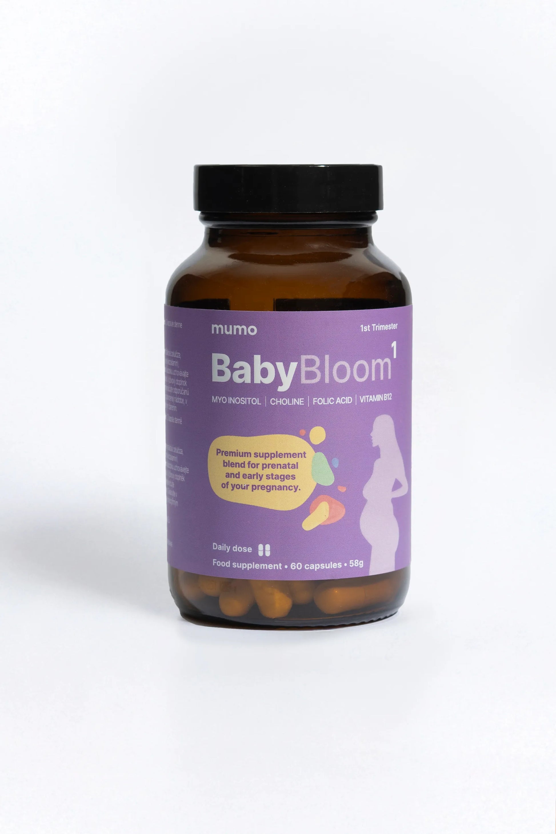 BabyBloom 1 - Mumo Health, 60 kapsúl