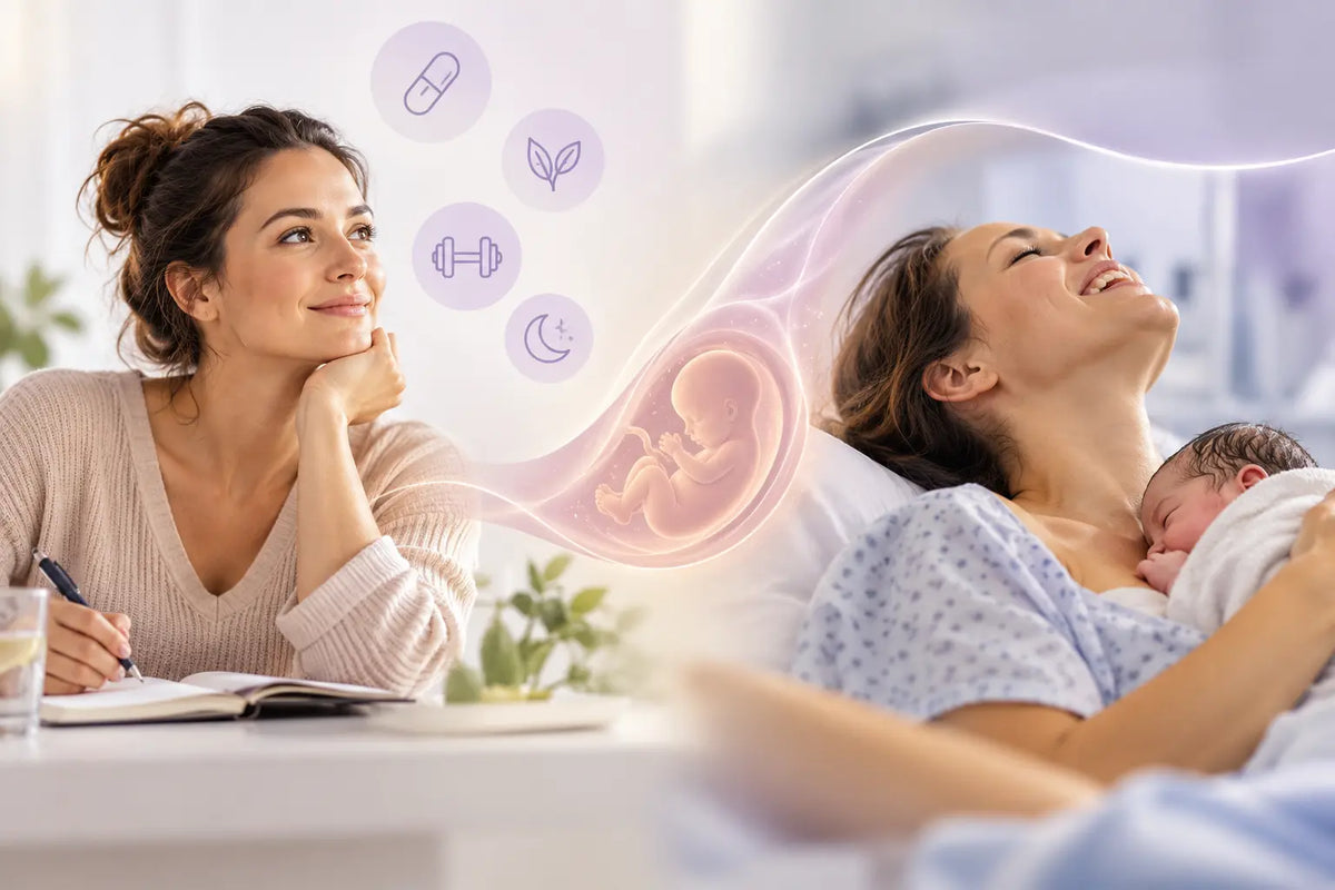 Môže príprava pred tehotenstvom súvisieť s priebehom pôrodu?