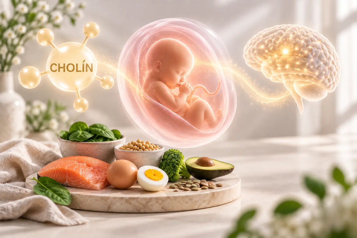 Cholín v tehotenstve: nie každý prenatálny doplnok ho obsahuje.