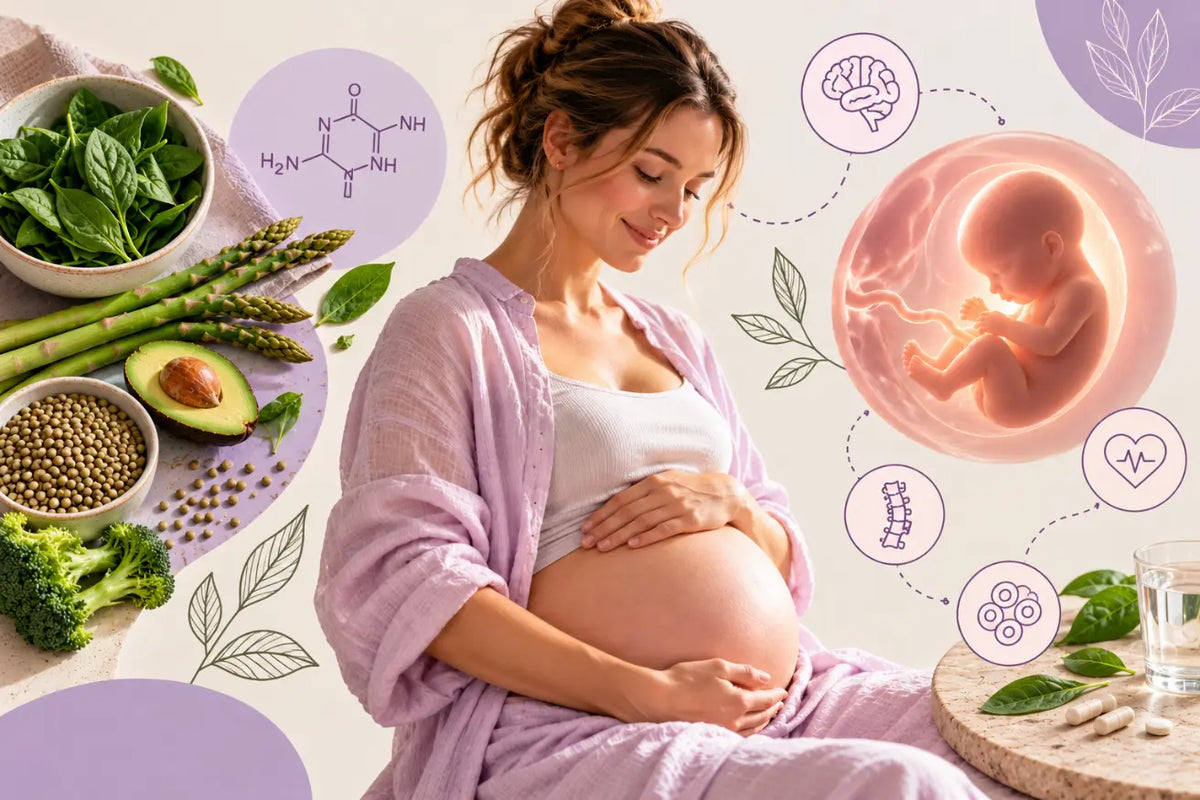 Kyselina listová: je potrebná už pred počatím alebo len v tehotenstve?