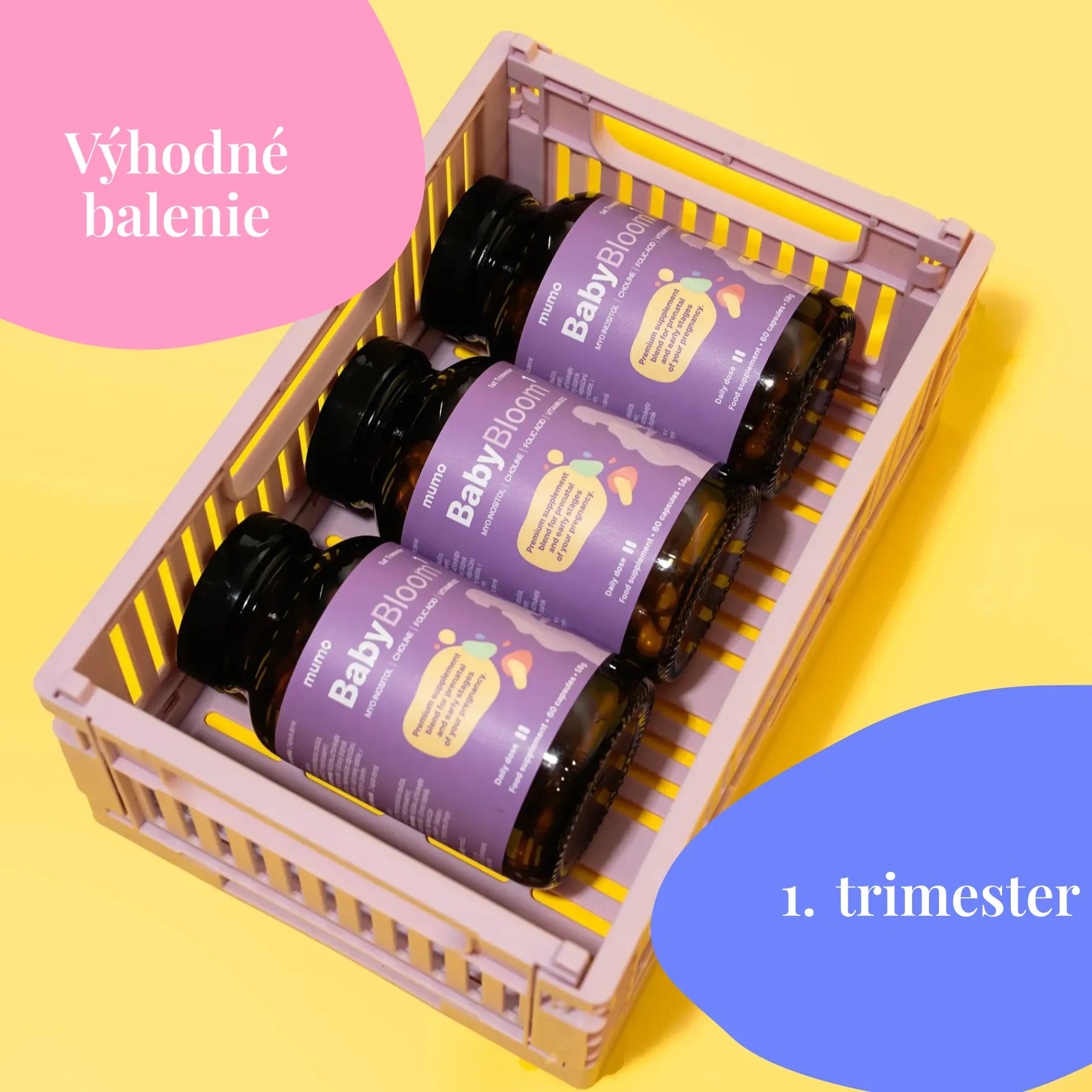 BabyBloom 1 - Balenie na 3 mesiace