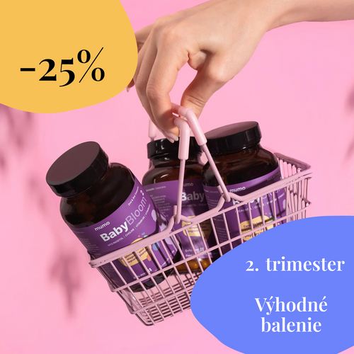 BabyBloom 2 pre 2. trimester - Balenie na 3 mesiace