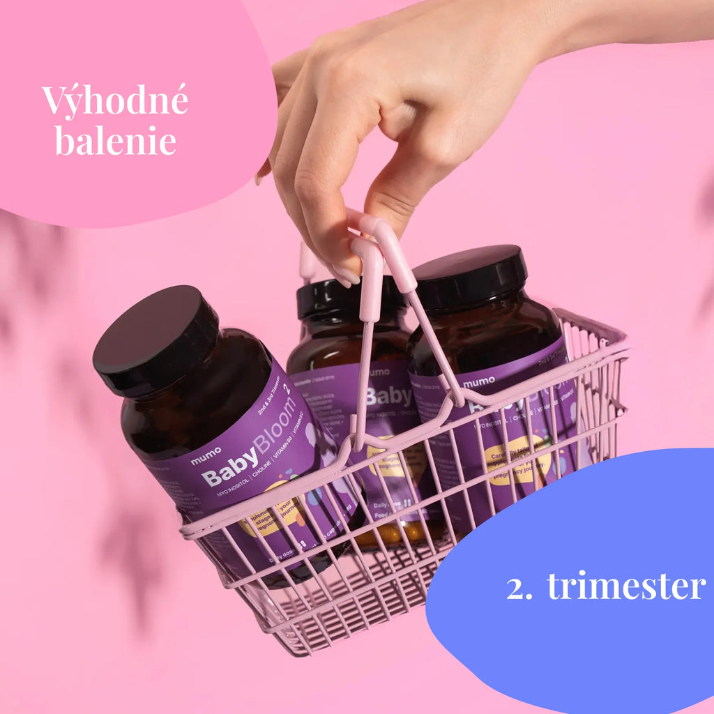 BabyBloom 2 pre 2. trimester - Balenie na 3 mesiace