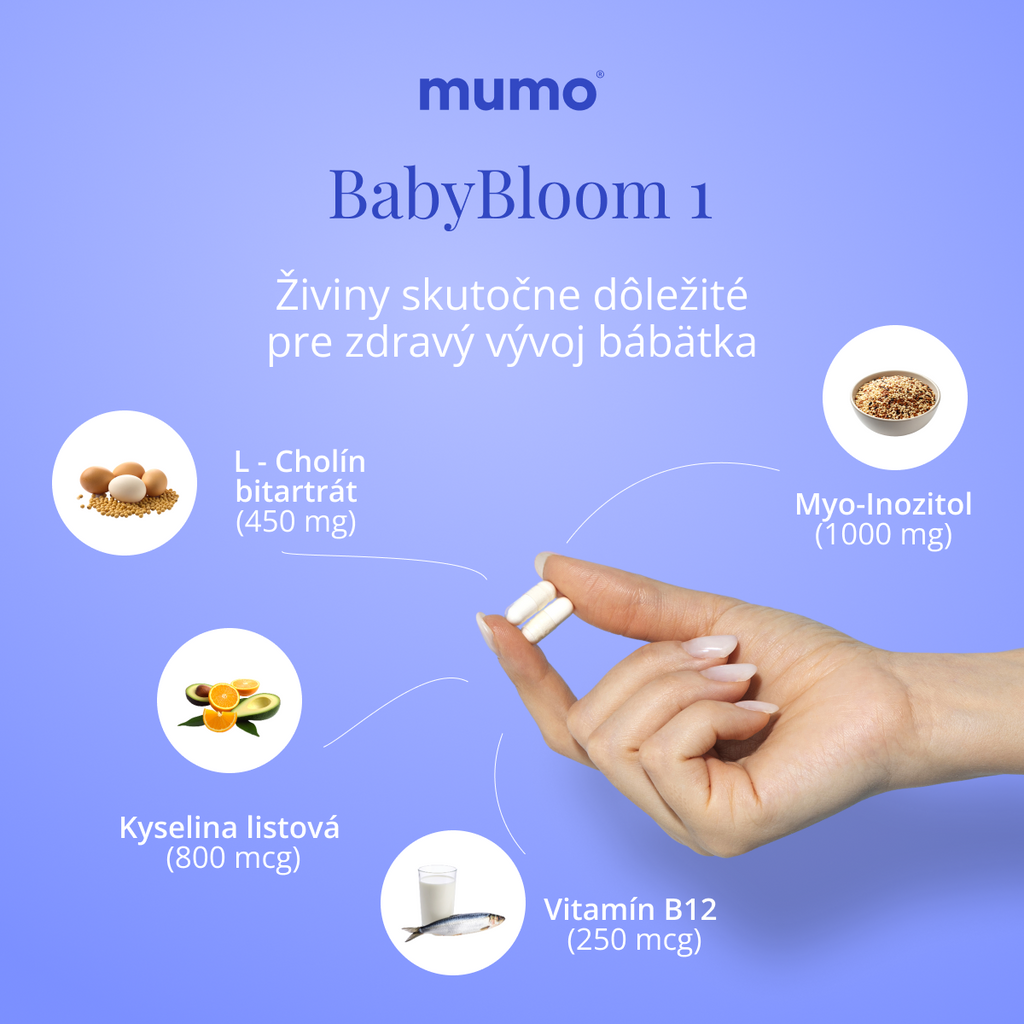 BabyBloom 1 - Balenie na 3 mesiace