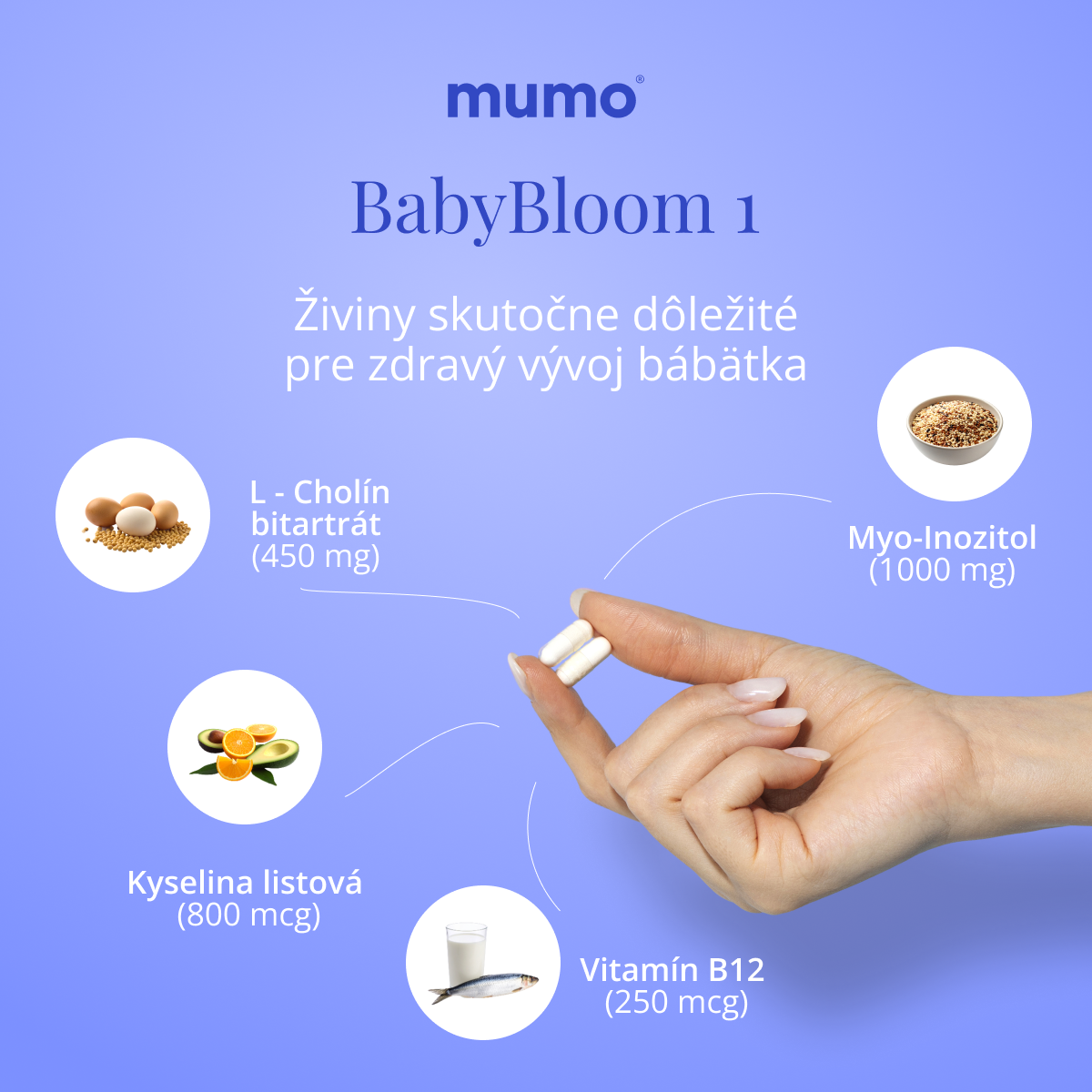 BabyBloom 1 - Balenie na 1 mesiac
