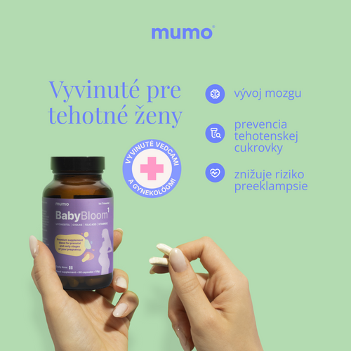 BabyBloom 1 - Balenie na 1 mesiac