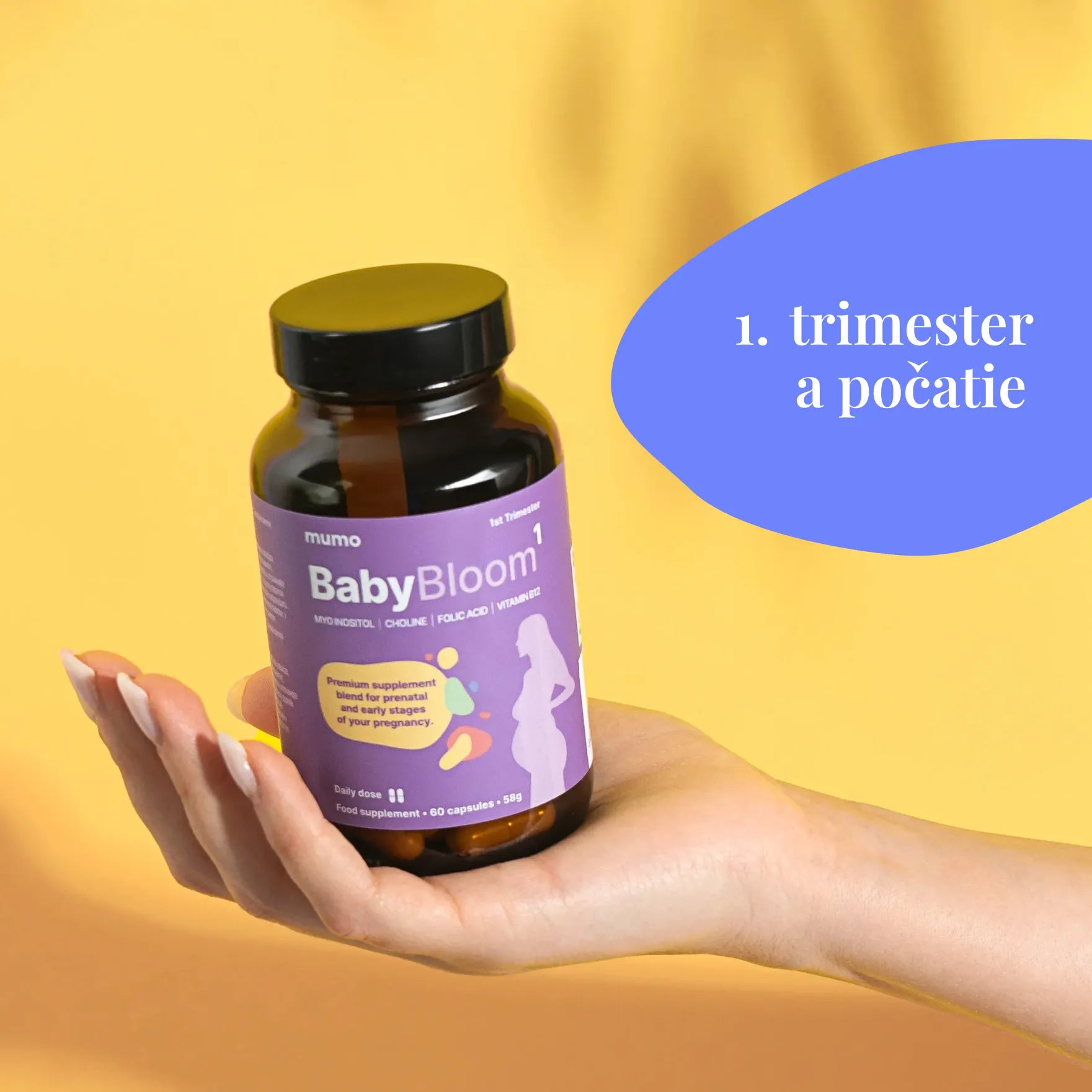 BabyBloom 1 - Balení na 1 měsíc