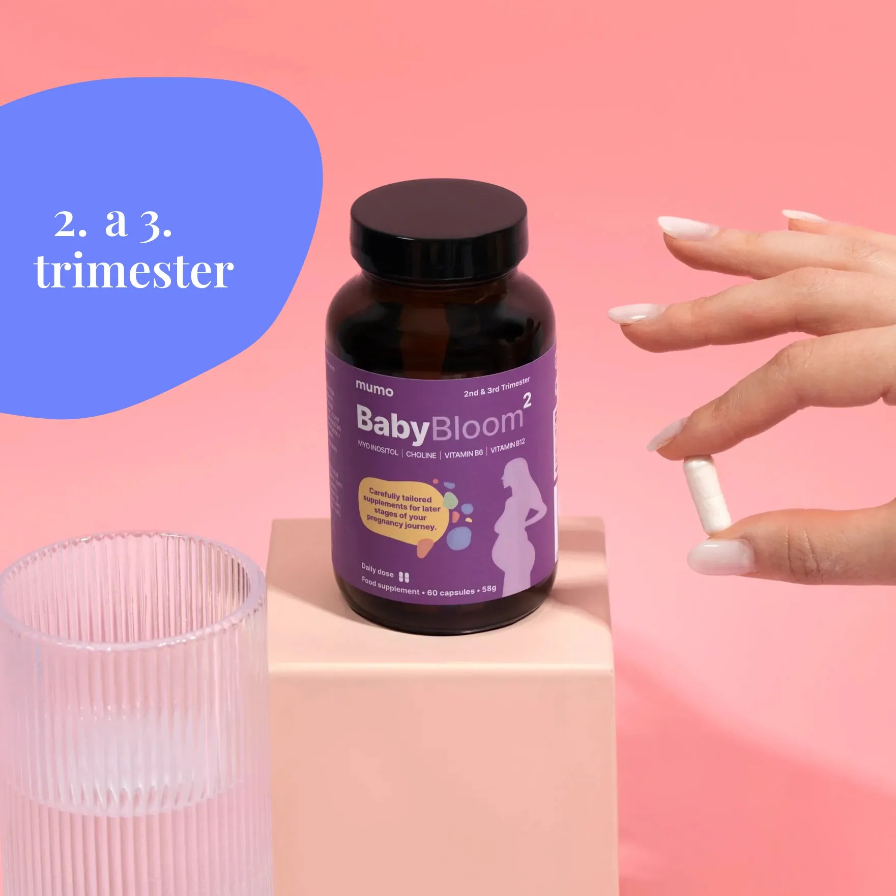 BabyBloom 2 - Balení na 1 měsíc
