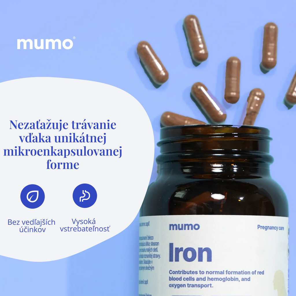 Železo pre tehotné