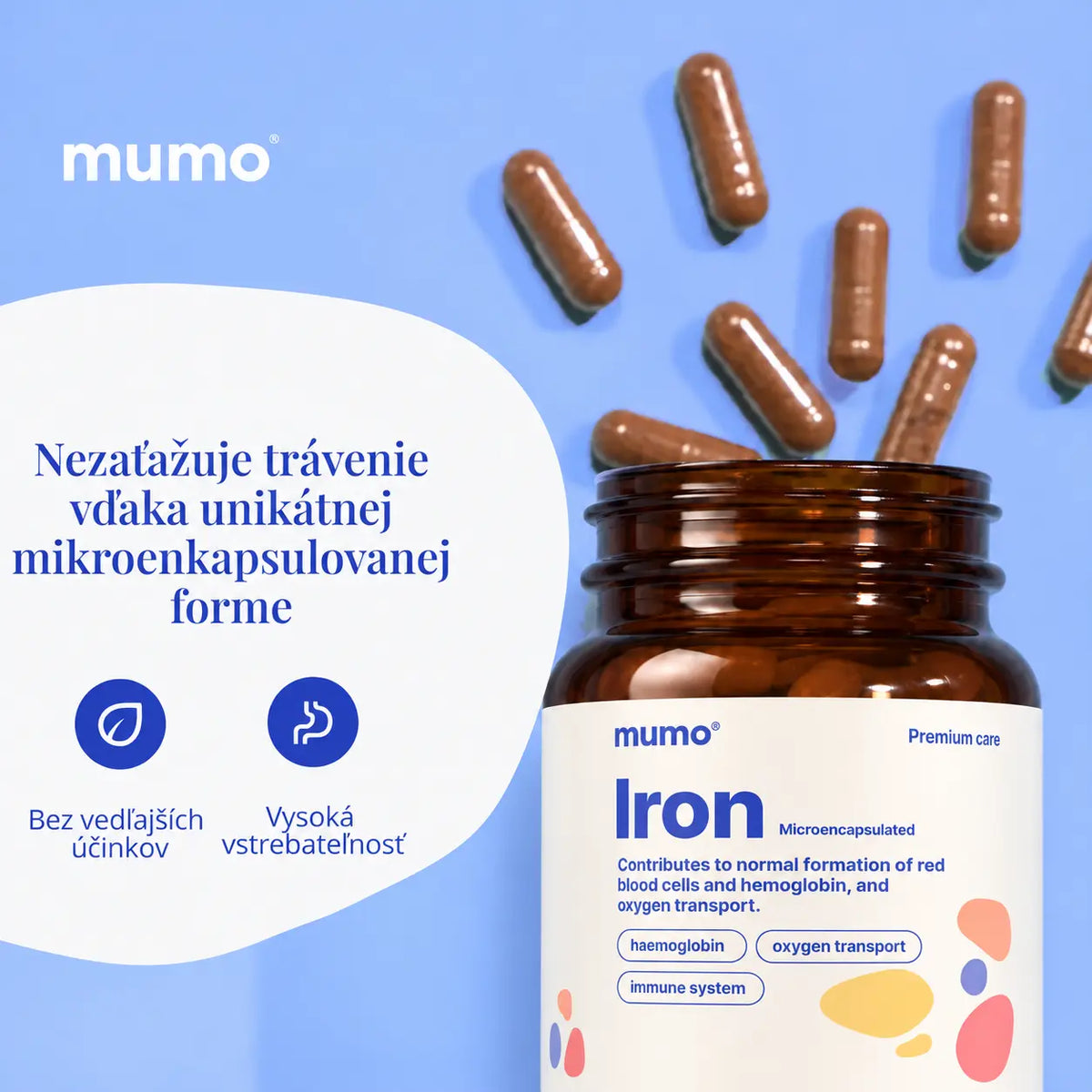 Železo pre tehotné