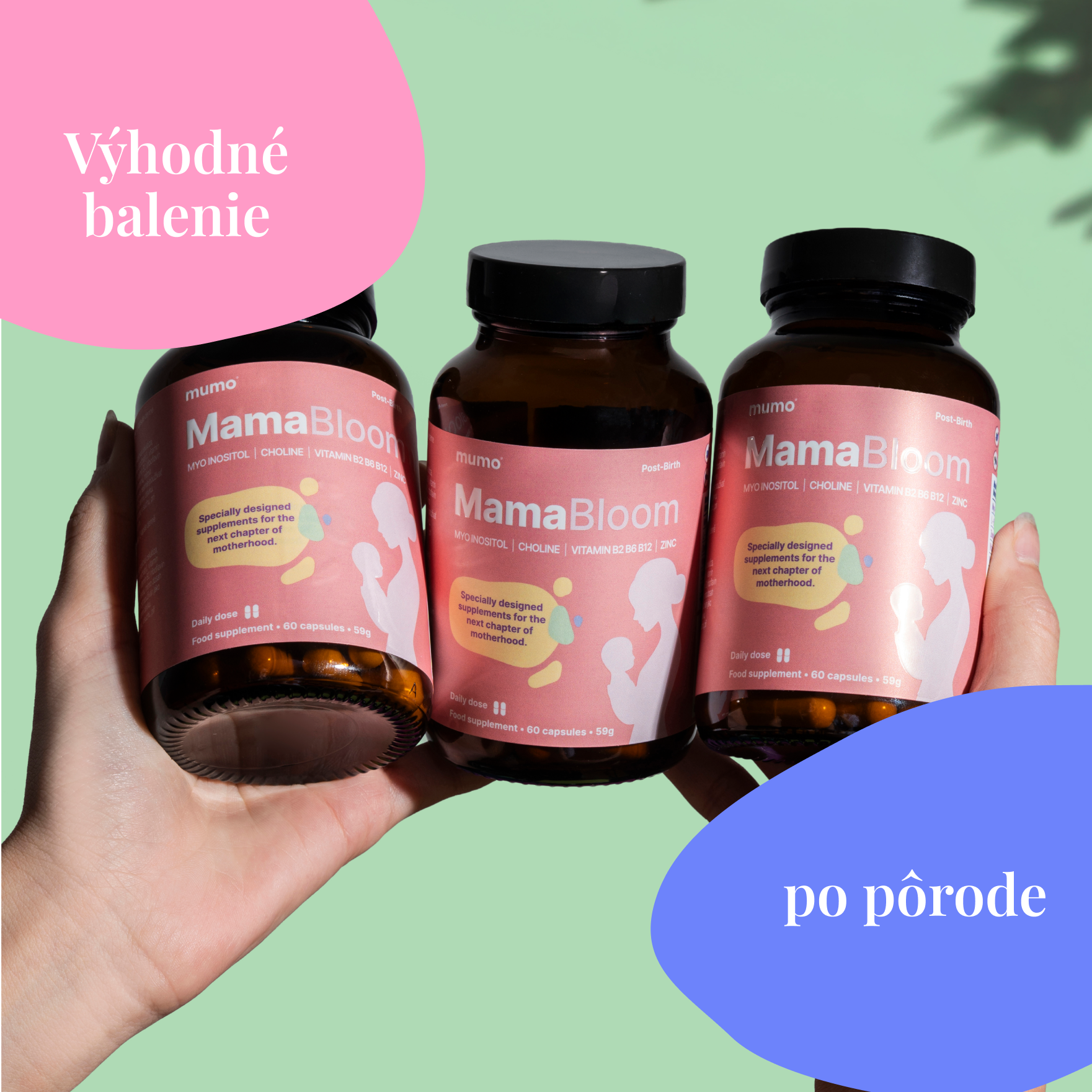 MamaBloom - po pôrode - Balenie na 3 mesiace