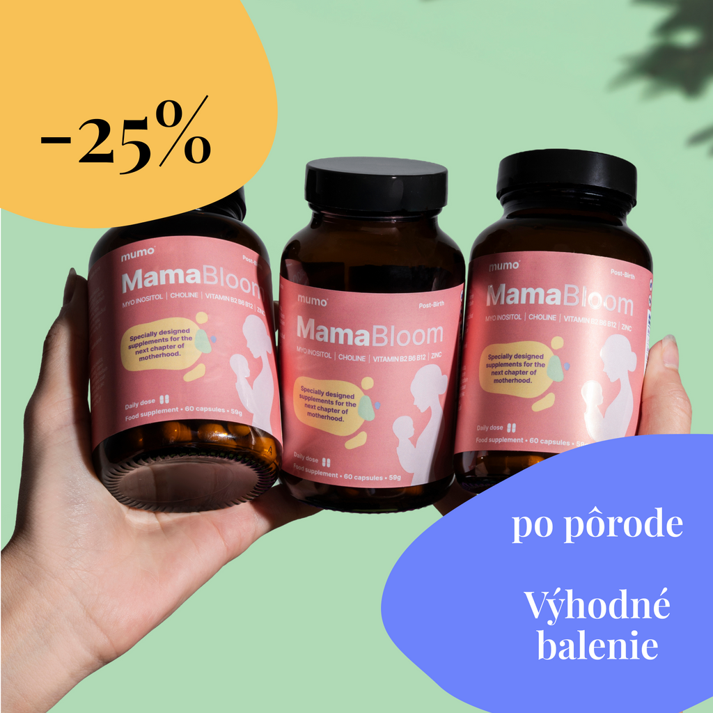MamaBloom - po pôrode - Balenie na 3 mesiace