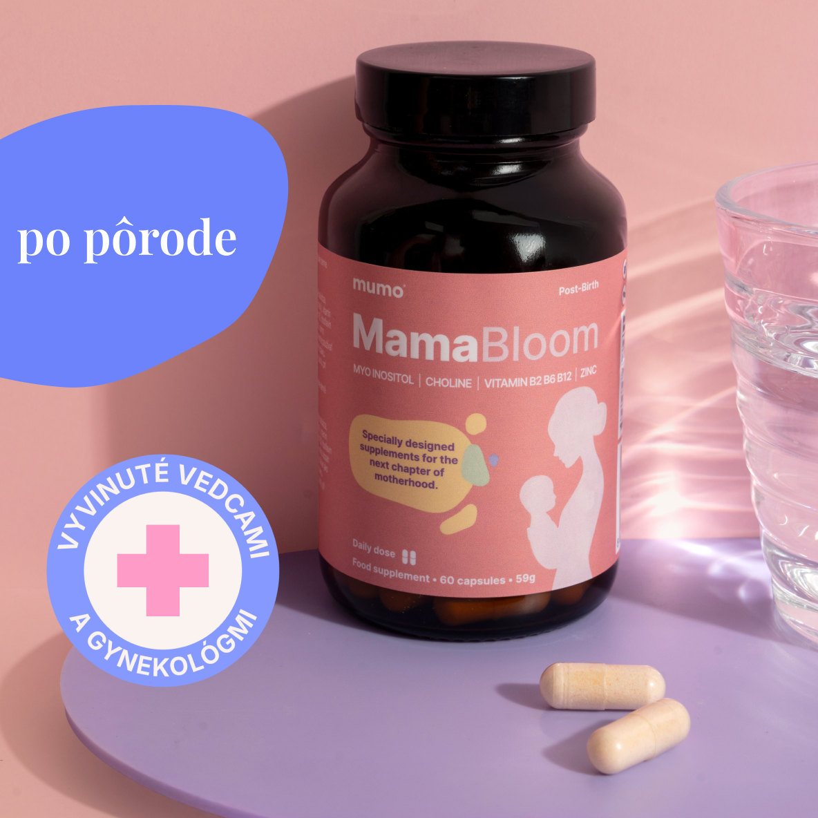 MamaBloom - po pôrode - Balenie na 3 mesiace