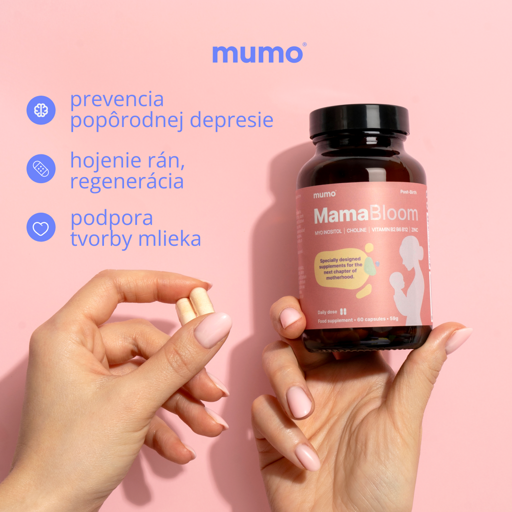 MamaBloom - po pôrode - Balenie na 3 mesiace