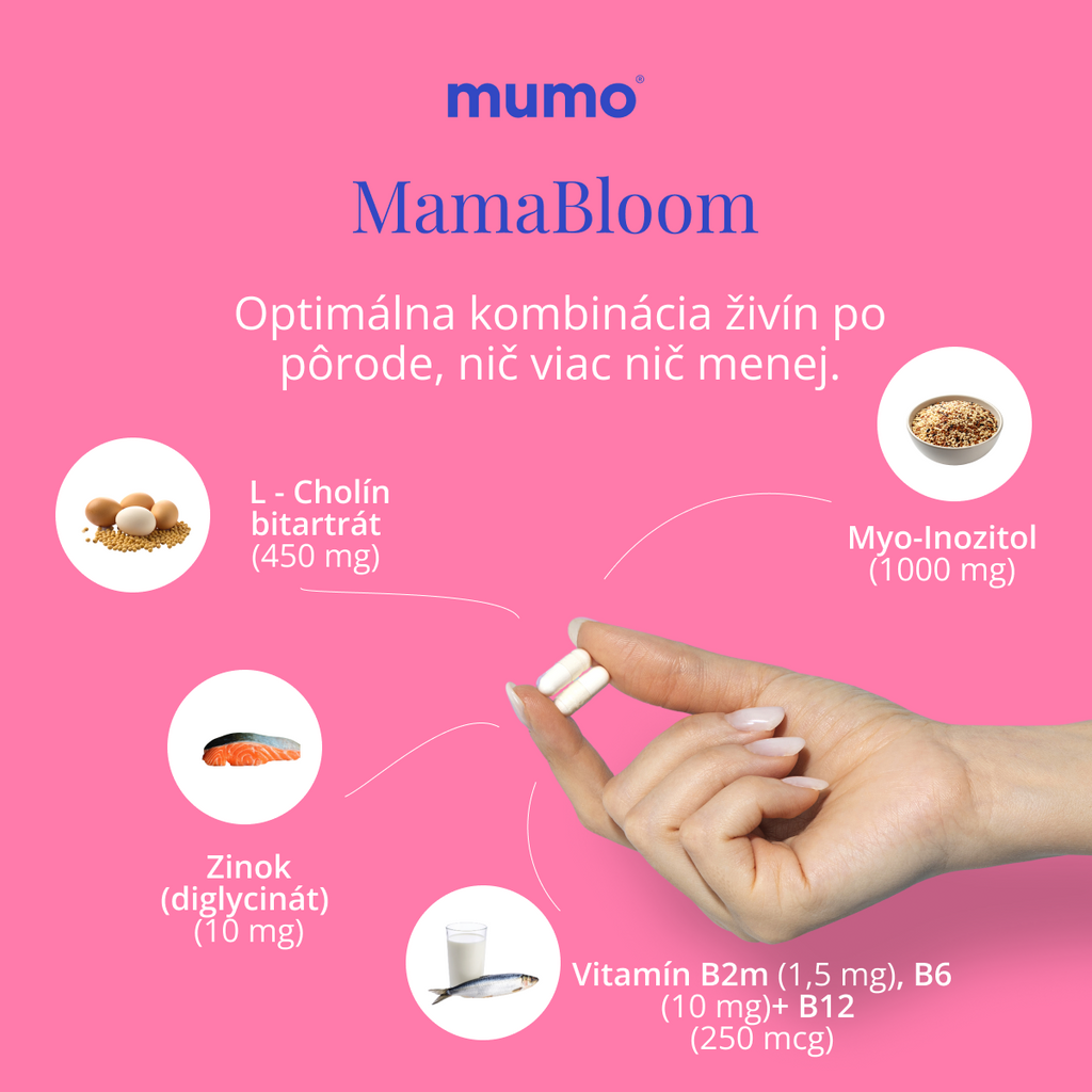 MamaBloom - po pôrode - Balenie na 3 mesiace