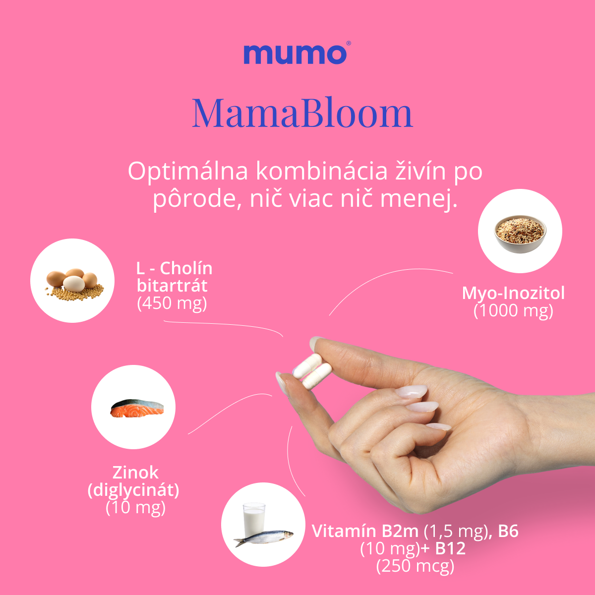 MamaBloom - po pôrode - Balenie na 3 mesiace