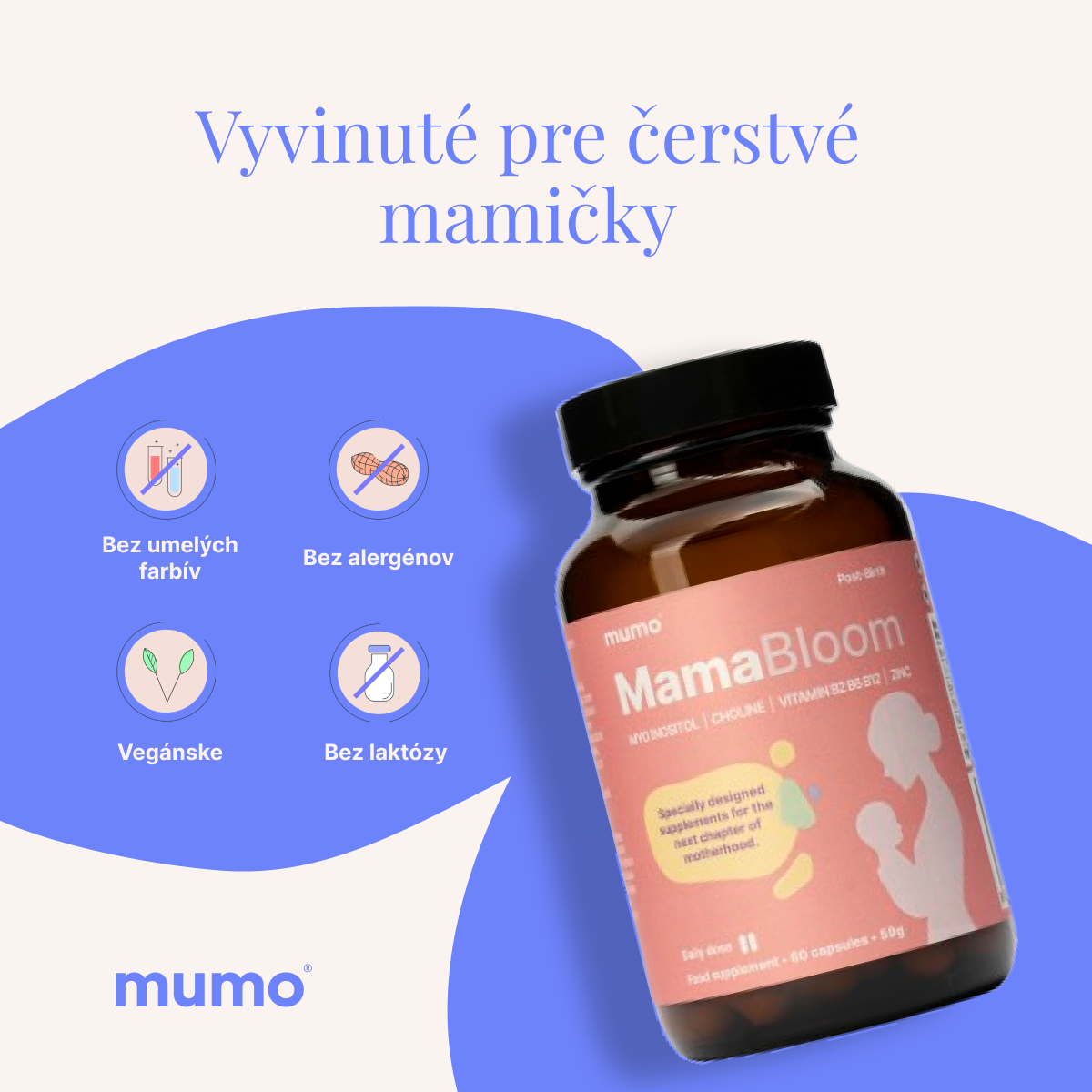 MamaBloom - po pôrode - Balenie na 3 mesiace