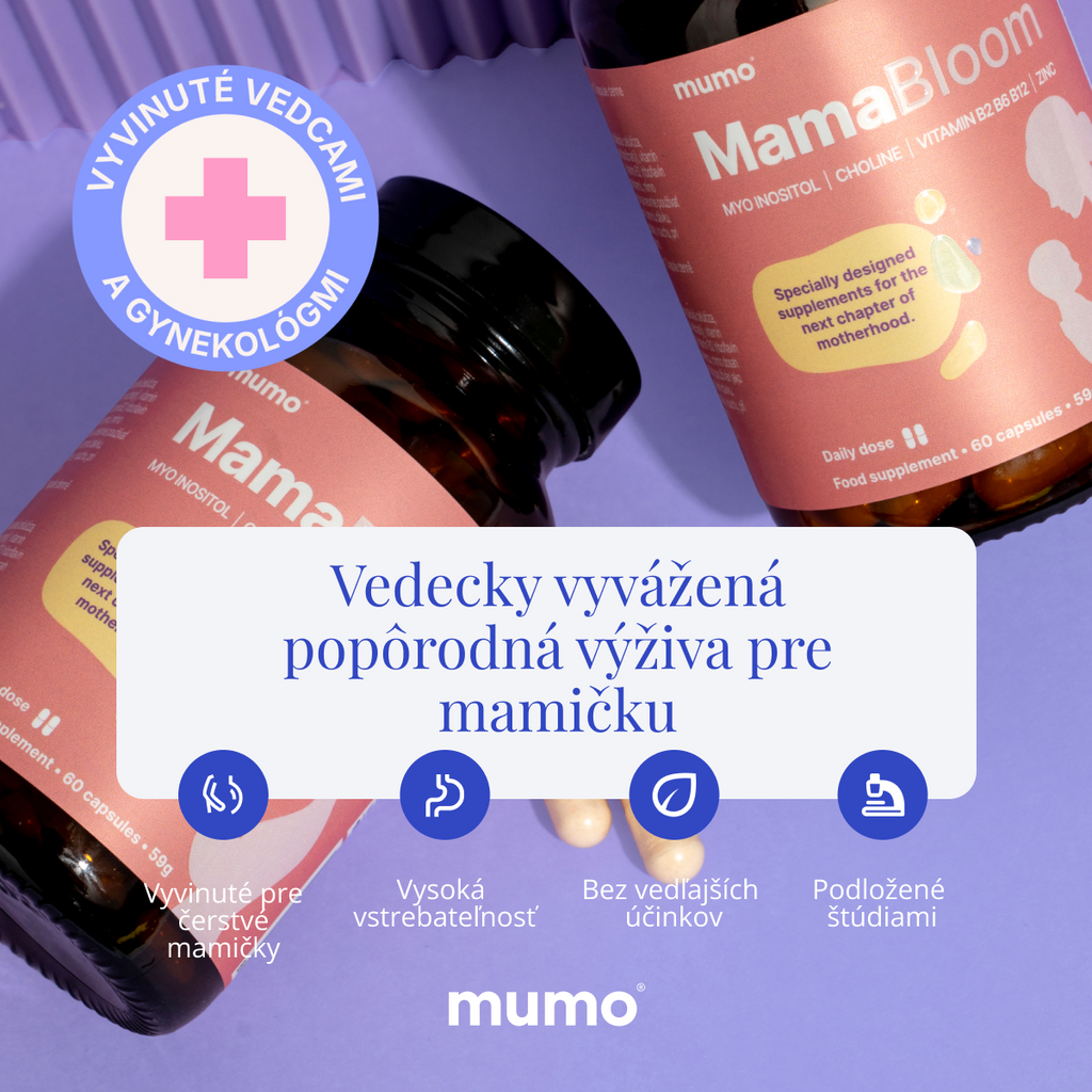 MamaBloom - po pôrode - Balenie na 3 mesiace