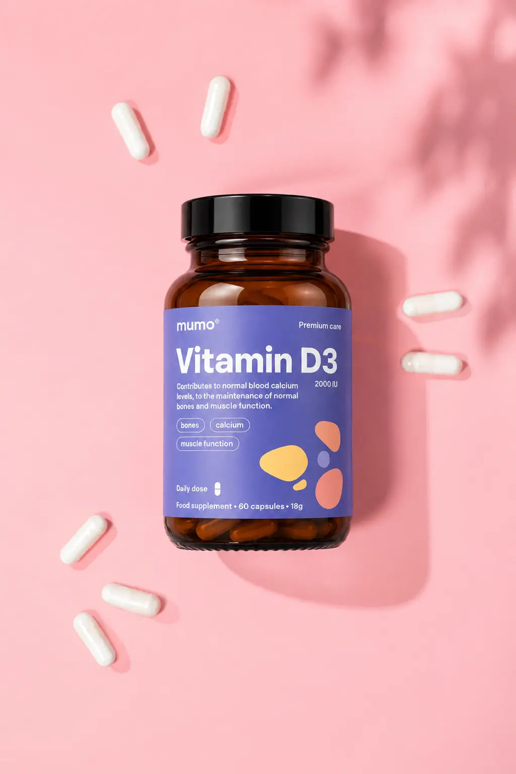 Vitamín D3 pro těhotné