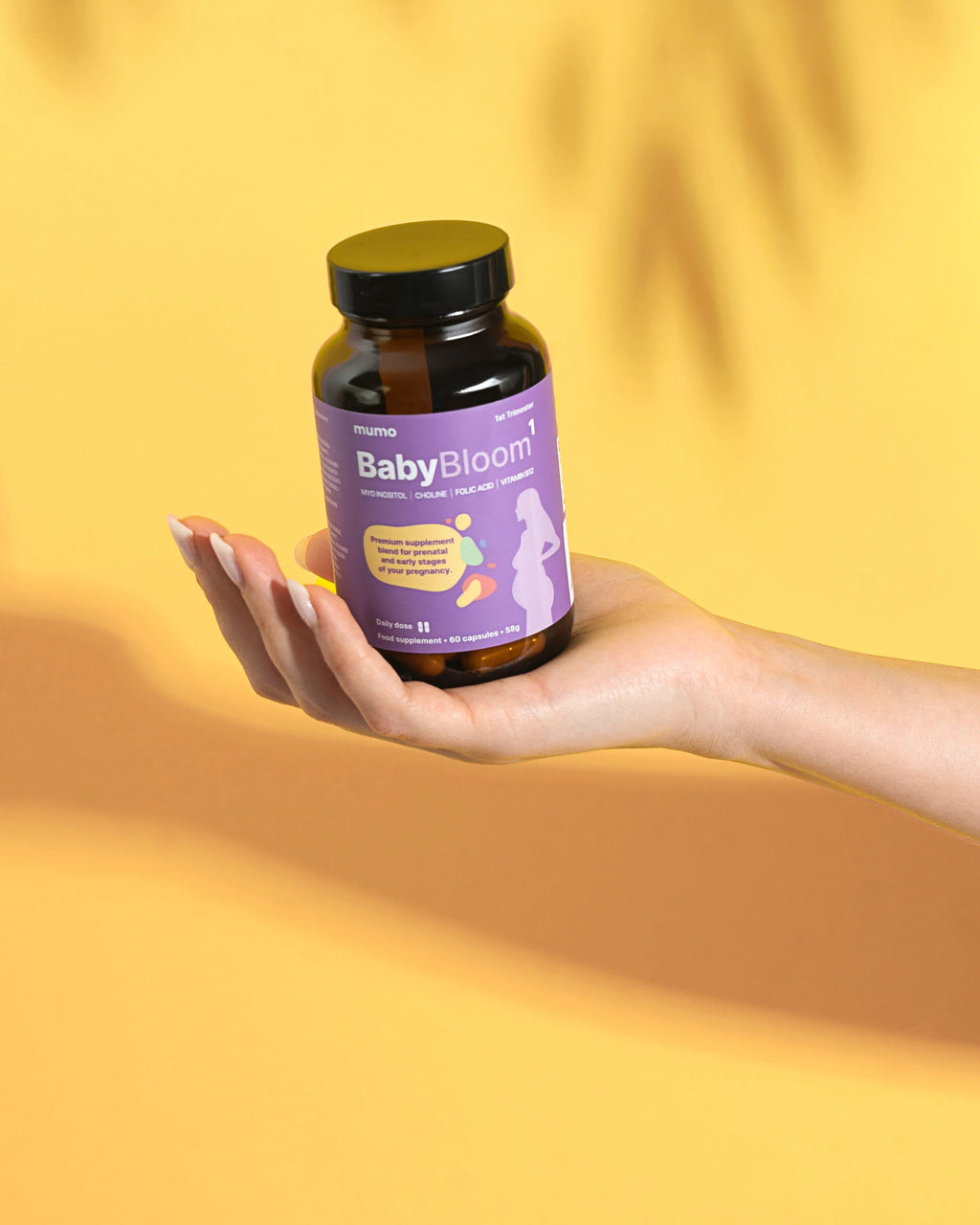 1. trimester - 3x BabyBloom 1